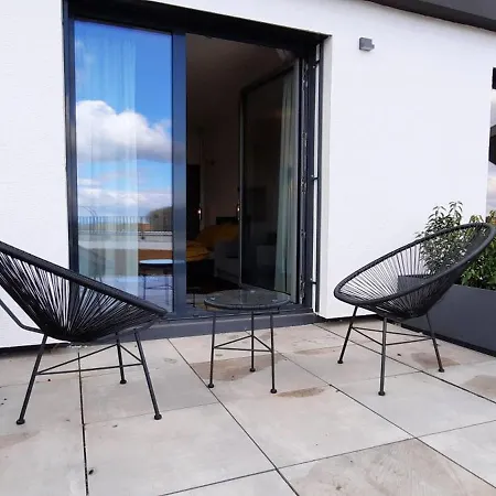 Living At Rossdorf Apartment *